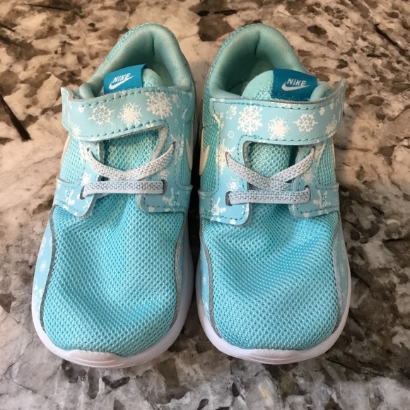 Nike Kaishi Snowflake Print. Size 7C - Picture 2 of 6